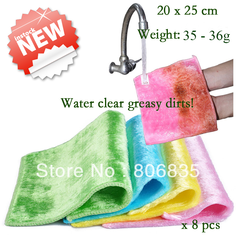 Bamboo Fiber Trunk - Handuk Serbaguna Anti Lengket dari Serat