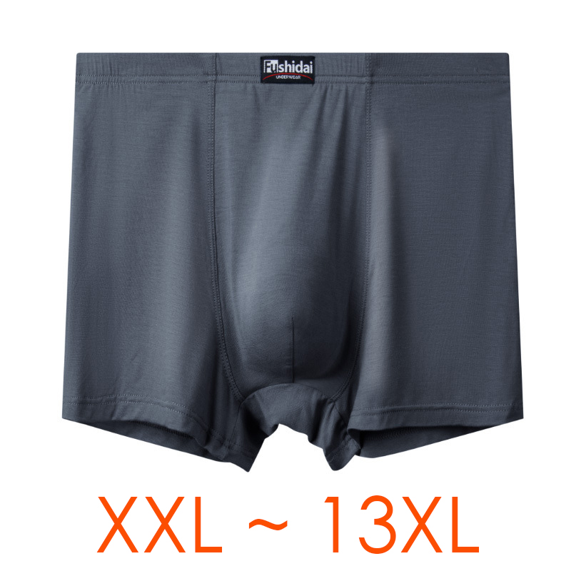 Boxer Shorts Modal - Celana dalam ukuran besar pria, 3