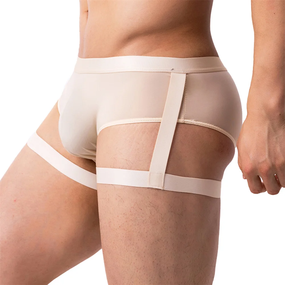 Bamboo Fiber Trunk - Celana Dalam Boxer Pria Warna Solid