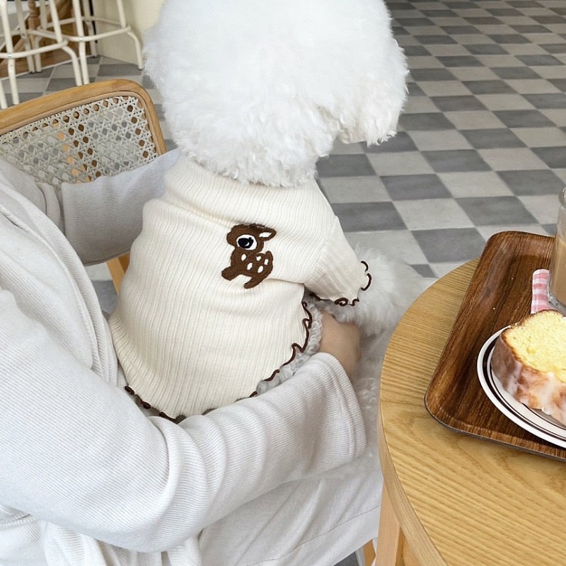 Sleeveless Undershirt - Rompi Anjing Musim Panas 2026 Pakaian