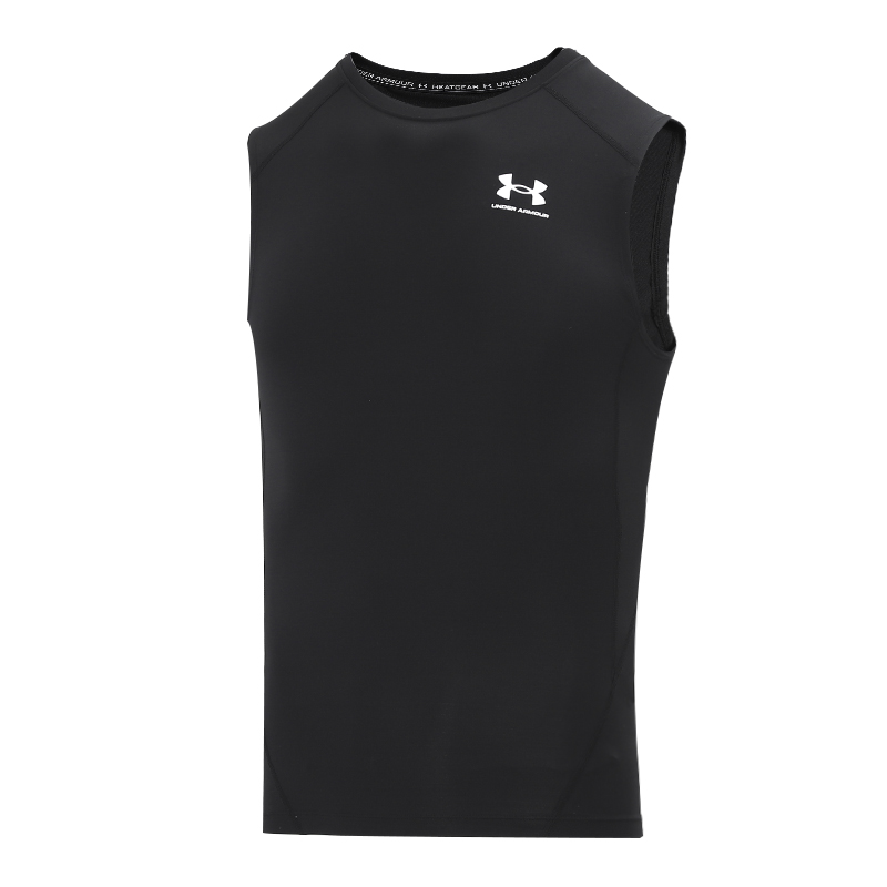 Sleeveless Undershirt - Rompi Olahraga Pria Under Armour Pakaian