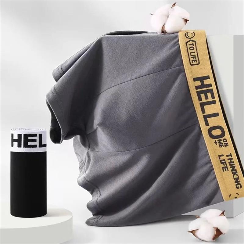 Celana dalam katun murni pria, - Boxer Shorts Modal ulasan dan harga
