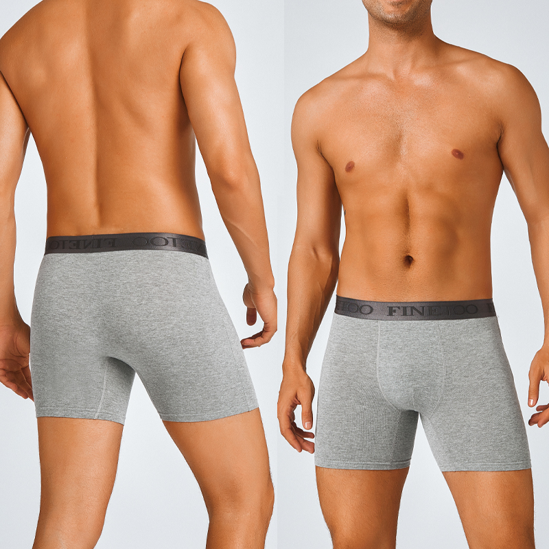 2pcs Celana Boxer Panjang Katu - Boxer Brief Pack Cotton ulasan dan harga
