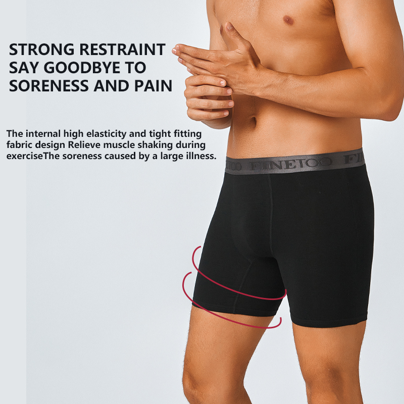 2pcs Celana Boxer Panjang Katu - Boxer Brief Pack Cotton ulasan dan harga