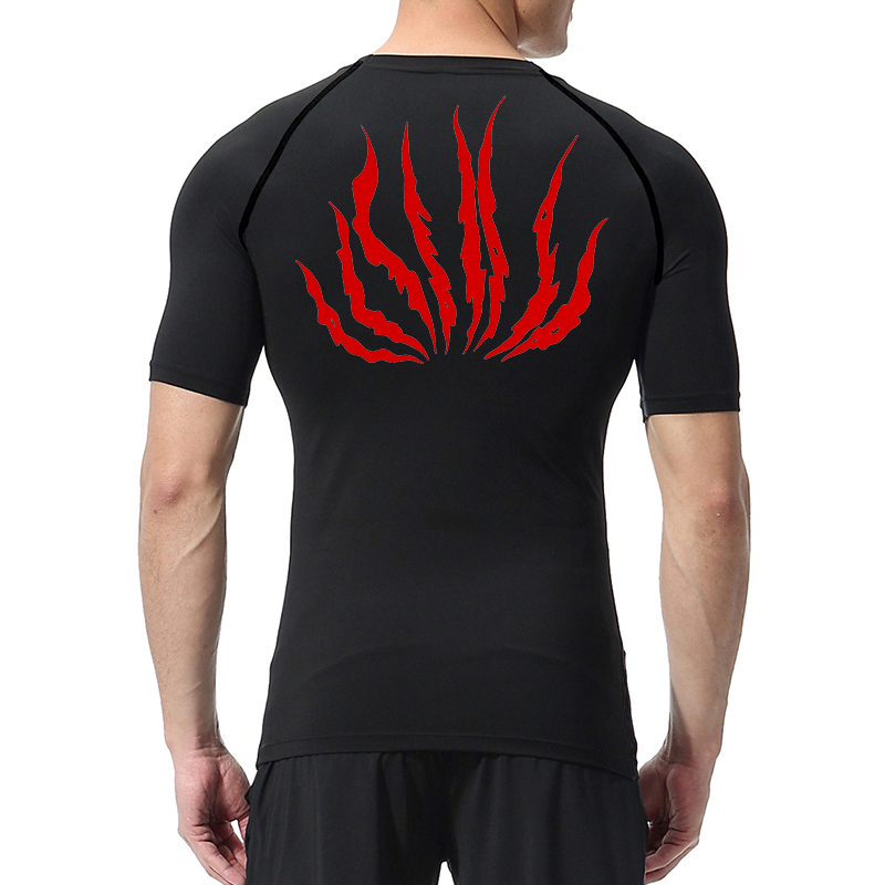 Kaus cepat kering atletik moti - Base Layer Top ulasan dan harga