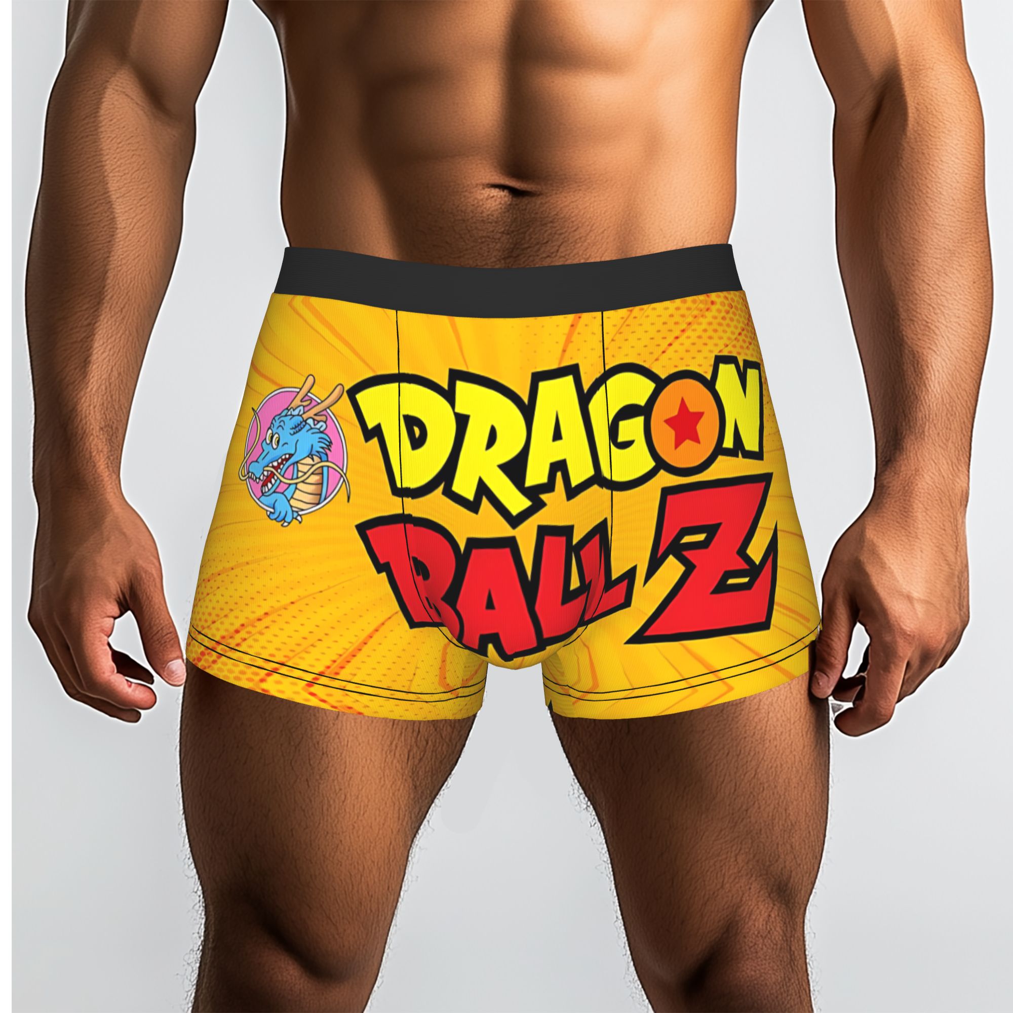 Celana Boxer Tema Gaya Manga D - Boxer Shorts Modal ulasan dan harga