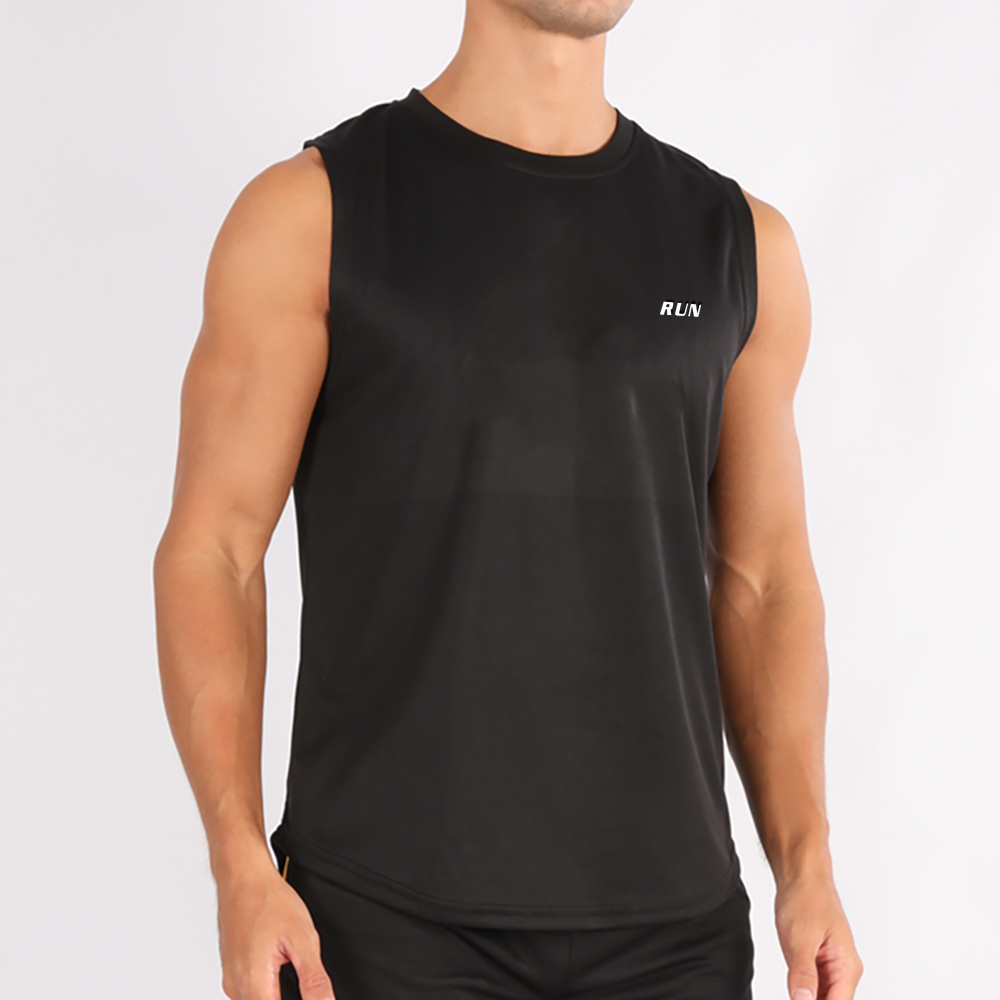 Rompi Gym Musim Panas Terbaru  - Sleeveless Undershirt ulasan dan harga