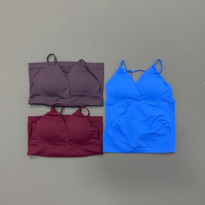 Tank Top Olahraga Wanita Pembe - Suspender Tank Top ulasan dan harga