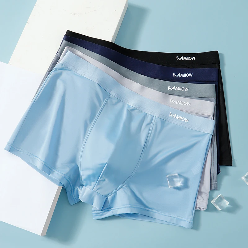MiiOW celana dalam pendek Pria - Boxer Shorts Modal ulasan dan harga