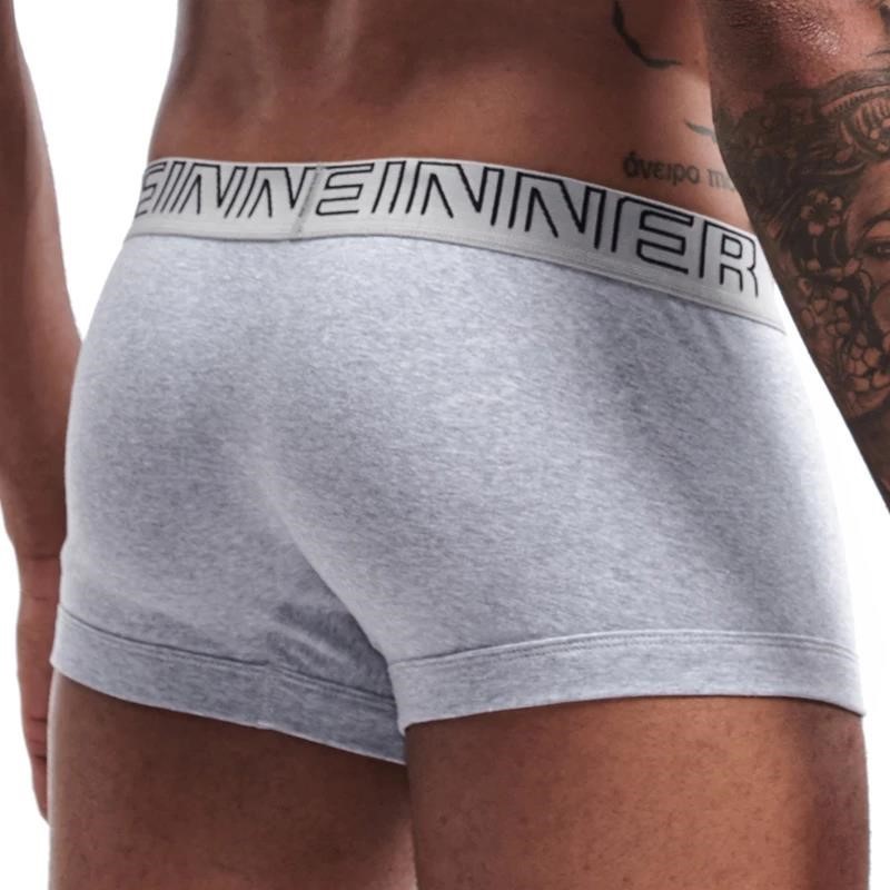 Seeinner Celana Pendek Boxer P - Boxer Brief Pack Cotton ulasan dan harga