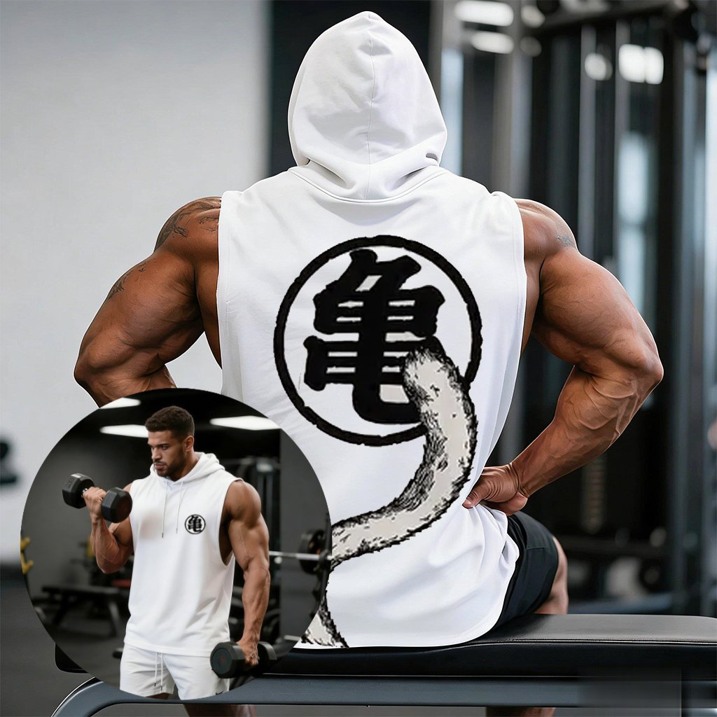 Rompi Gym Anime Dragon Ball 20 - Sleeveless Undershirt ulasan dan harga