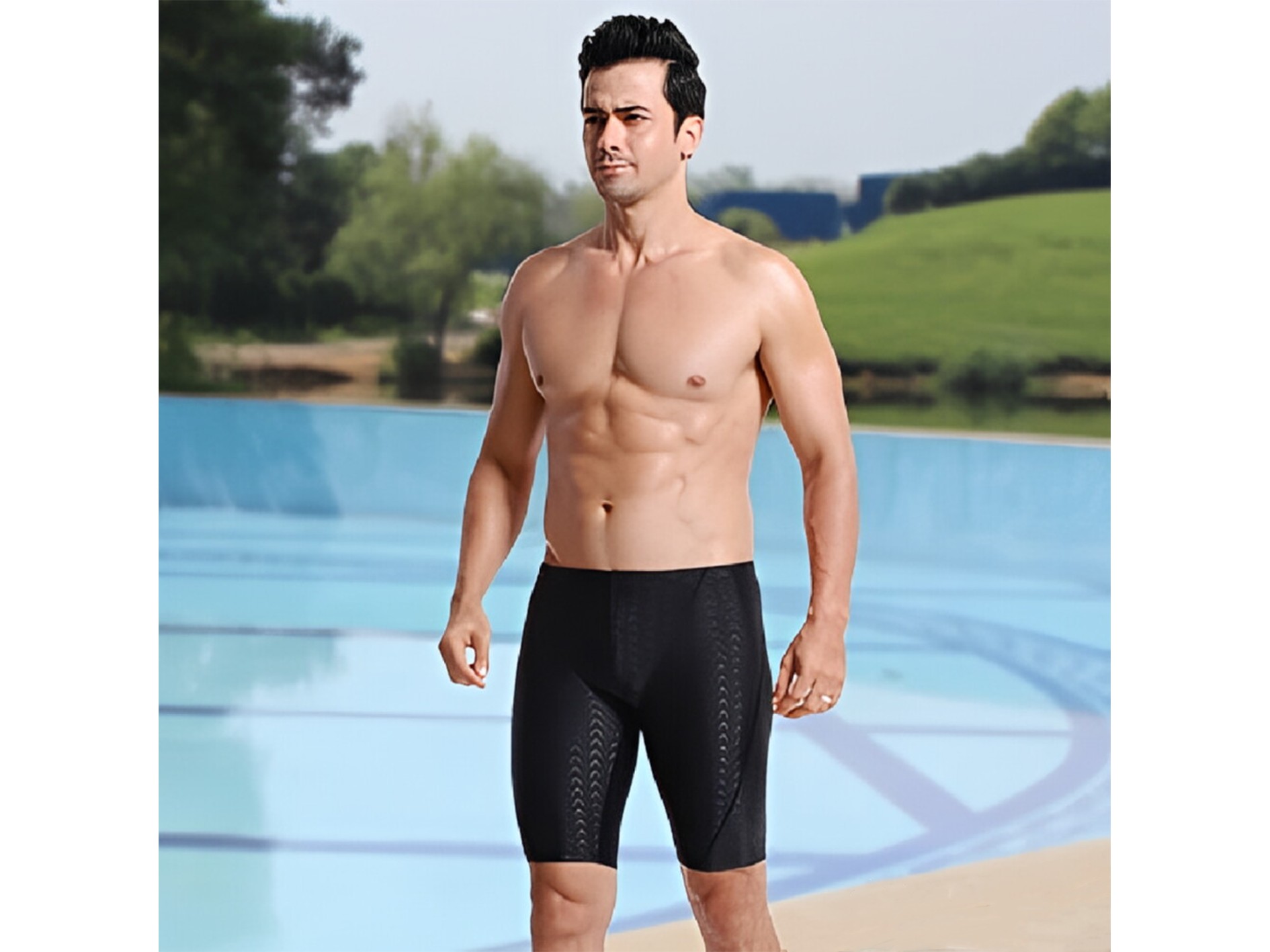 Celana Renang Rabigala Cepat K - Trunk Breathable Men ulasan dan harga