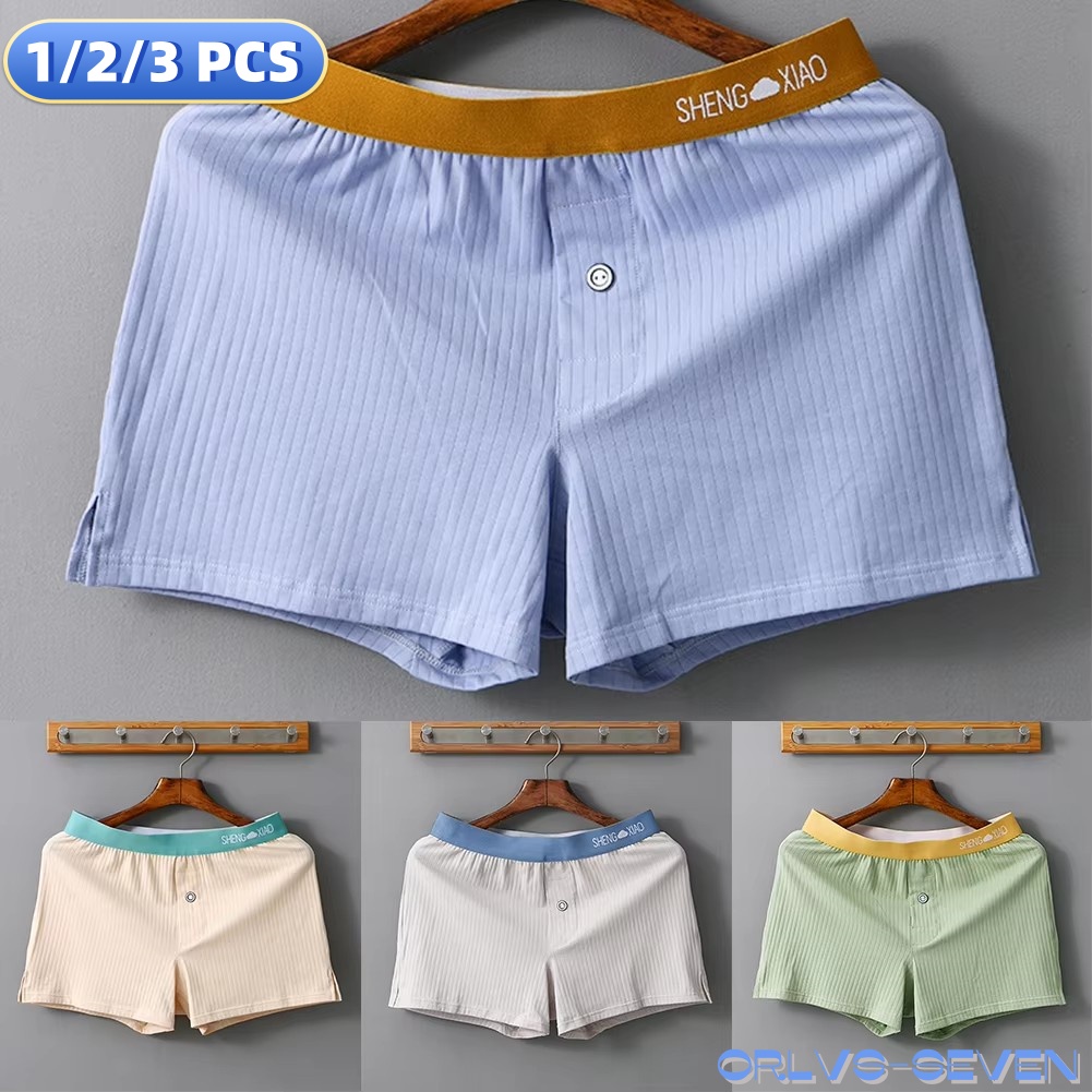 Celana dalam Boxer pria isi 1/ - Trunk Breathable Men ulasan dan harga