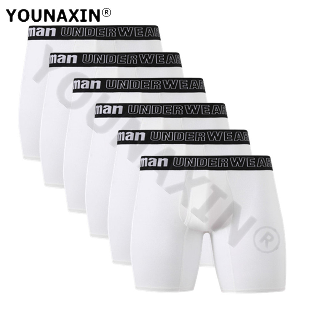 Celana Boxer Sport Pria Ukuran - Bamboo Fiber Trunk ulasan dan harga