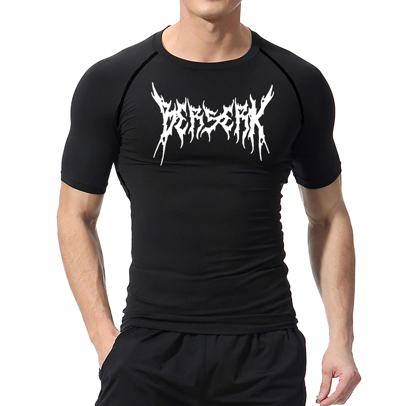 Kaus olahraga pria, Gym latiha - Base Layer Top ulasan dan harga