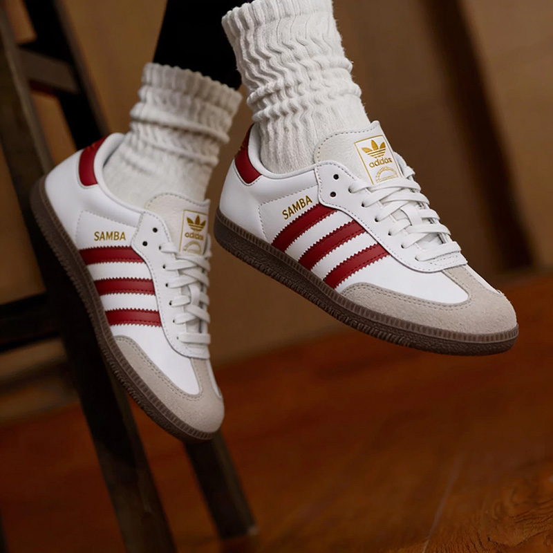 Sepatu olahraga klasik pria da - Adidas Shoes Samba ulasan dan harga