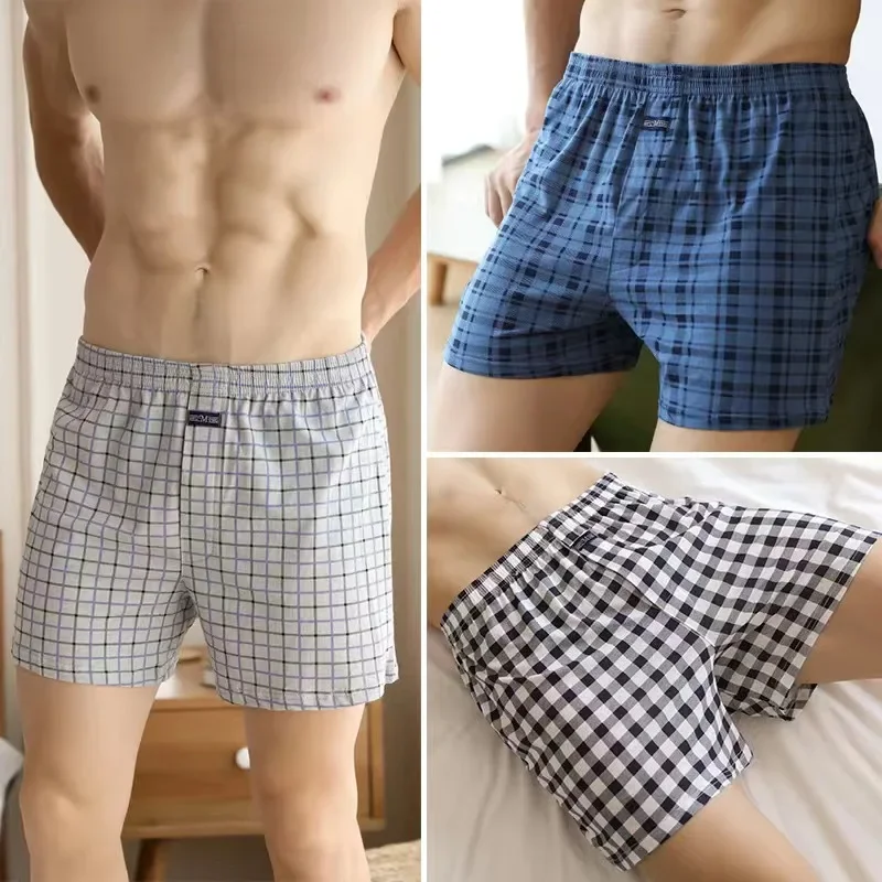 Celana Boxer Pria Celana Pende - Boxer Brief Pack Cotton ulasan dan harga