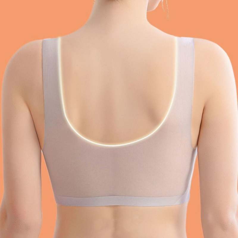 Bra wanita tanpa jejak, tipis  - Suspender Tank Top ulasan dan harga