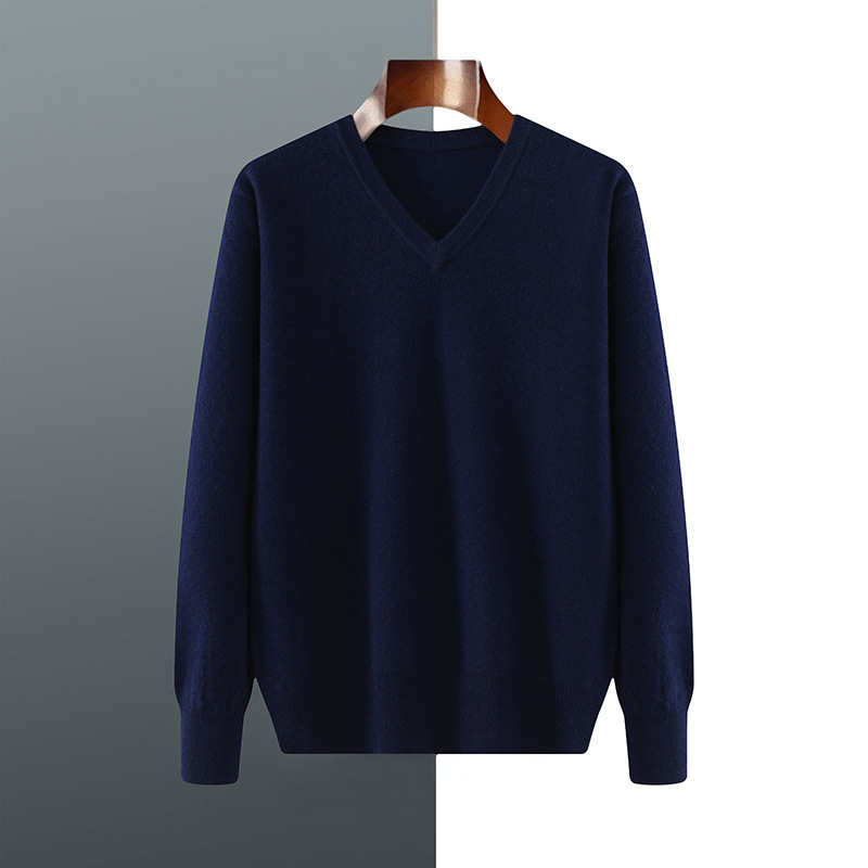 Sweter Kasmir Pria Kerah V Mus - Thermal Long John ulasan dan harga