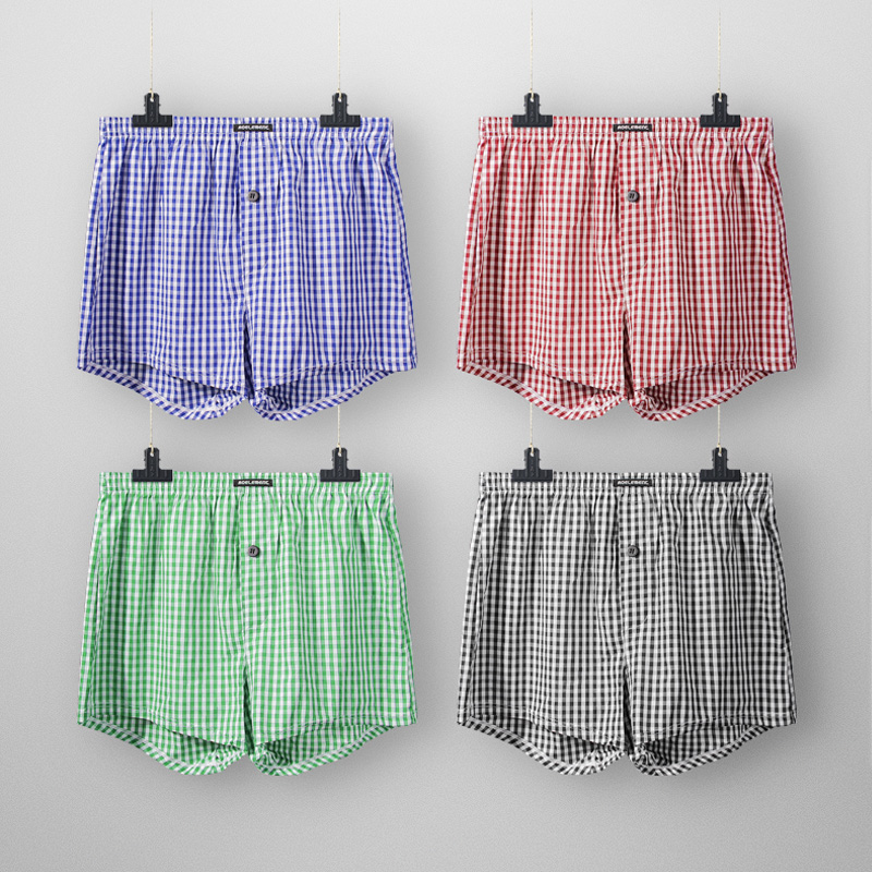 Celana dalam pria boxer katun  - Boxer Brief Pack Cotton ulasan dan harga